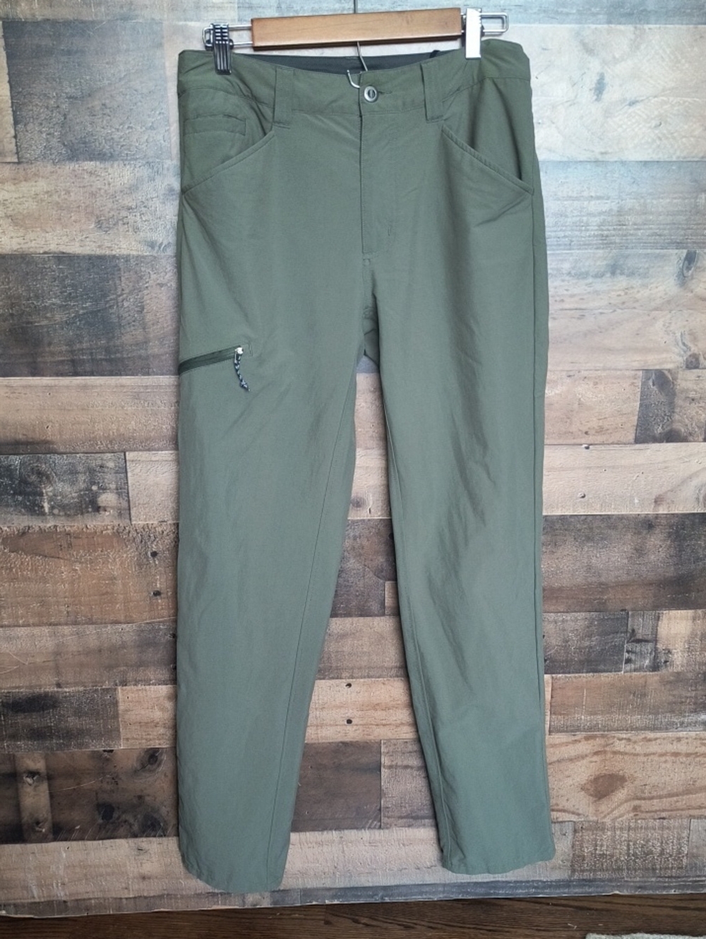 Patagonia Men's Olive Green Quandary Utility Cargo Pants Sz 31/33 #1